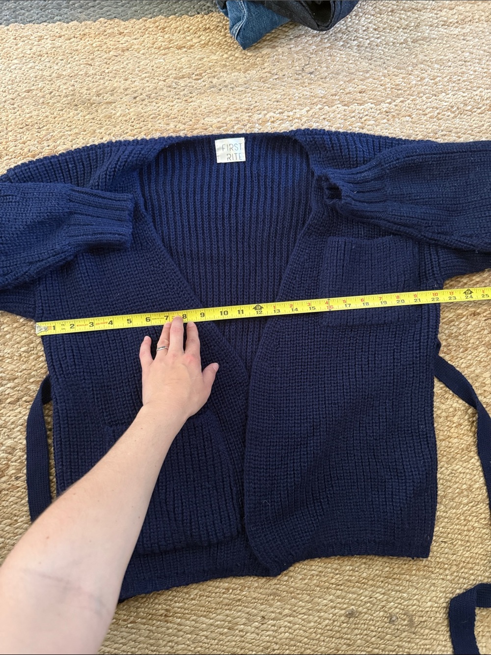 First Rite Sweater Coat - Picture 8 of 10